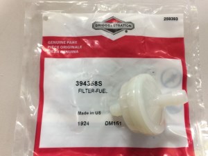 394358S Fuel Filter Briggs and Stratton