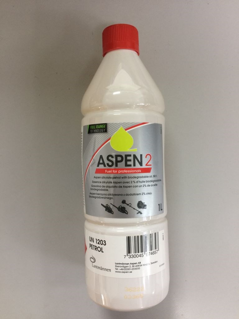 Aspen Fuel - 2 Stroke ready mixed petrol