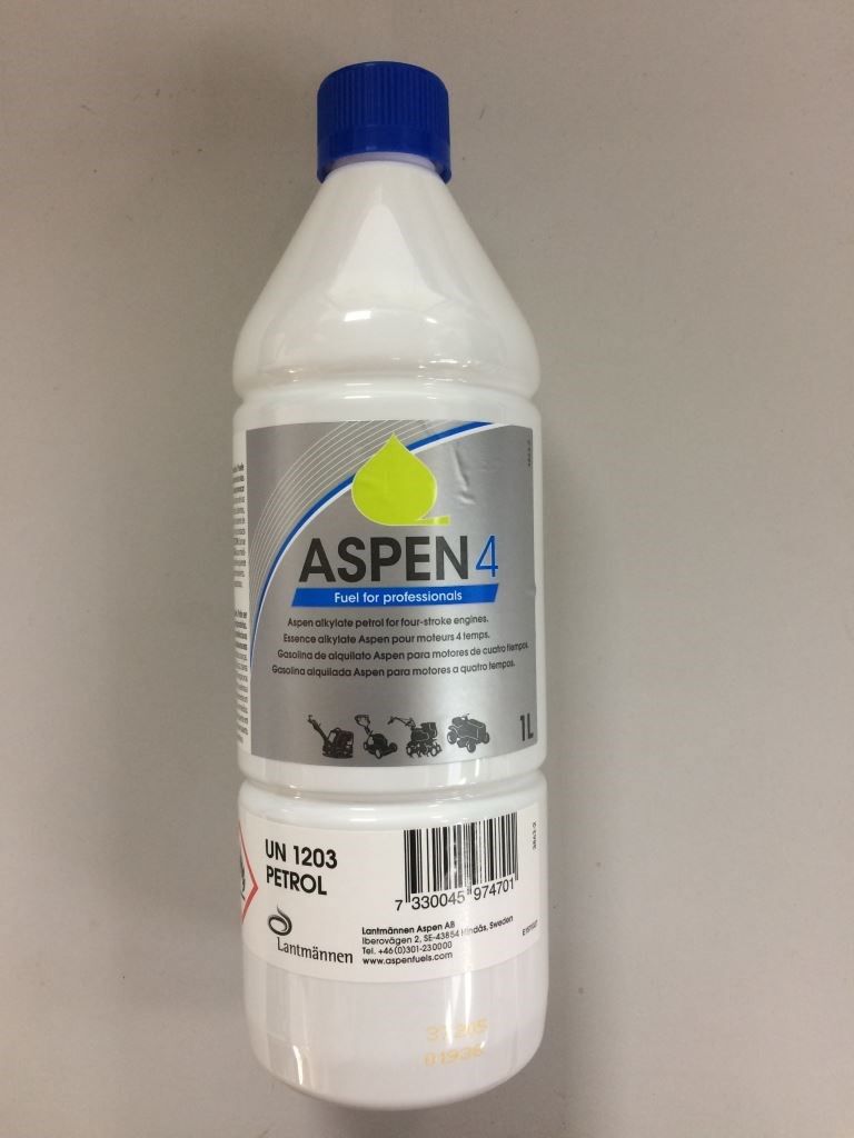 Aspen Fuel  - 4 Stroke Petrol