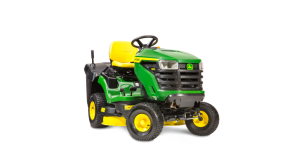 John Deere x117r x147r x167r collecting tractor mower