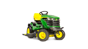 JOHN DEERE x100 series mulch and side discharge tractor mower